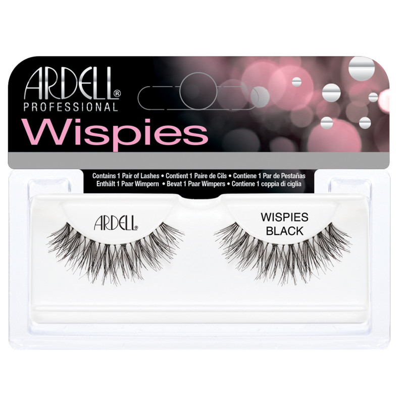 ardell natural lashes wispies black