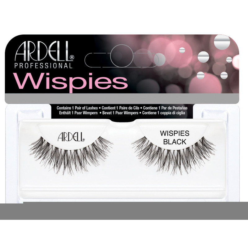ardell natural lashes wispies black