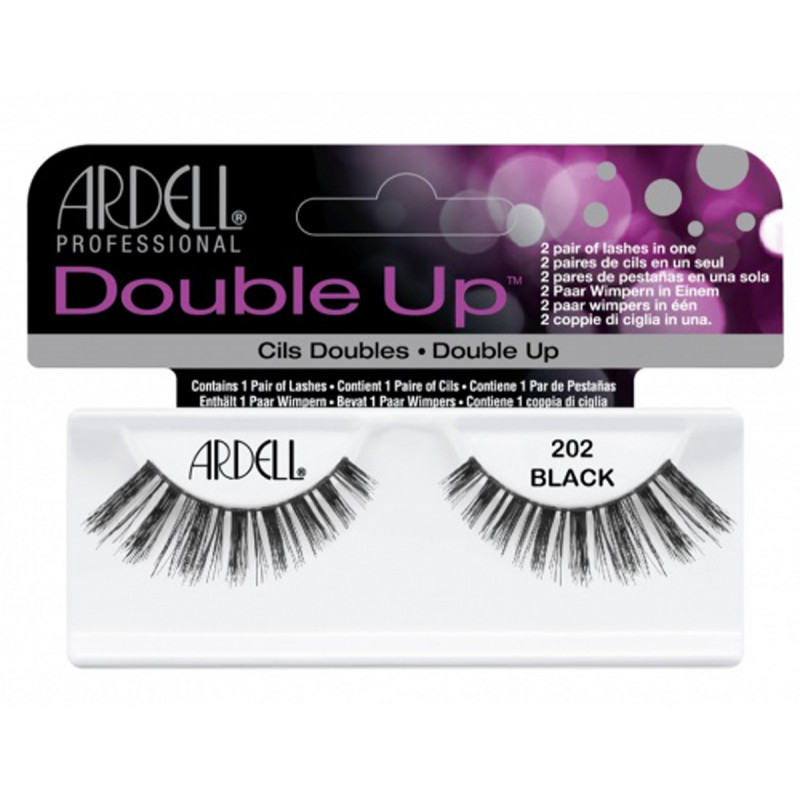 ardell double up lashes black #202