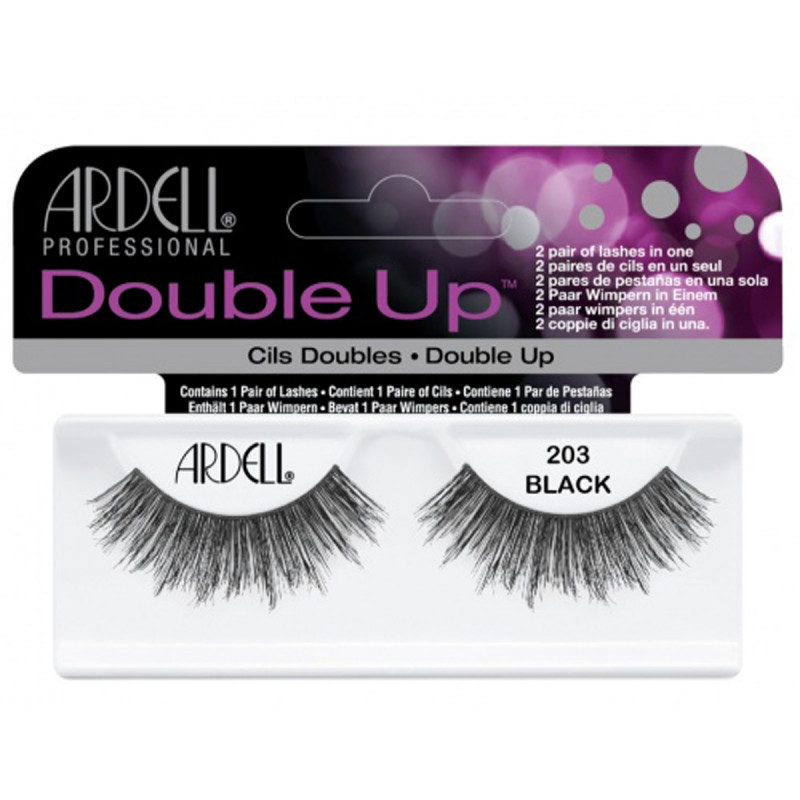 ardell double up lashes black #203