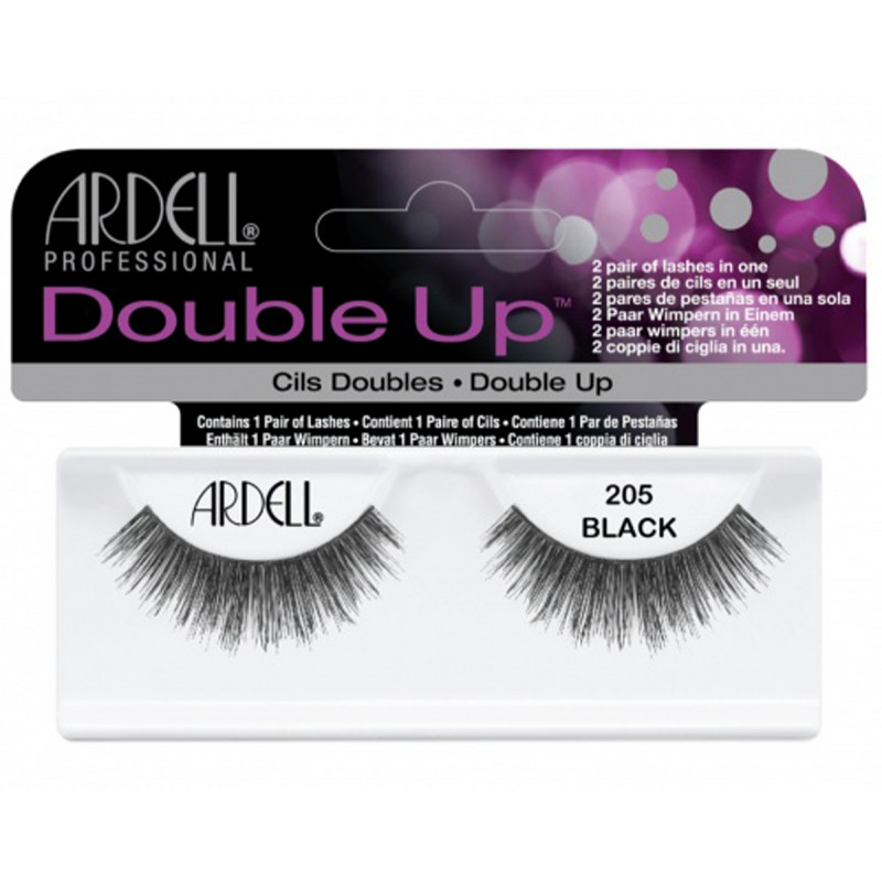 ardell double up lashes black #205