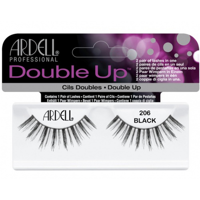 ardell double up lashes black #206