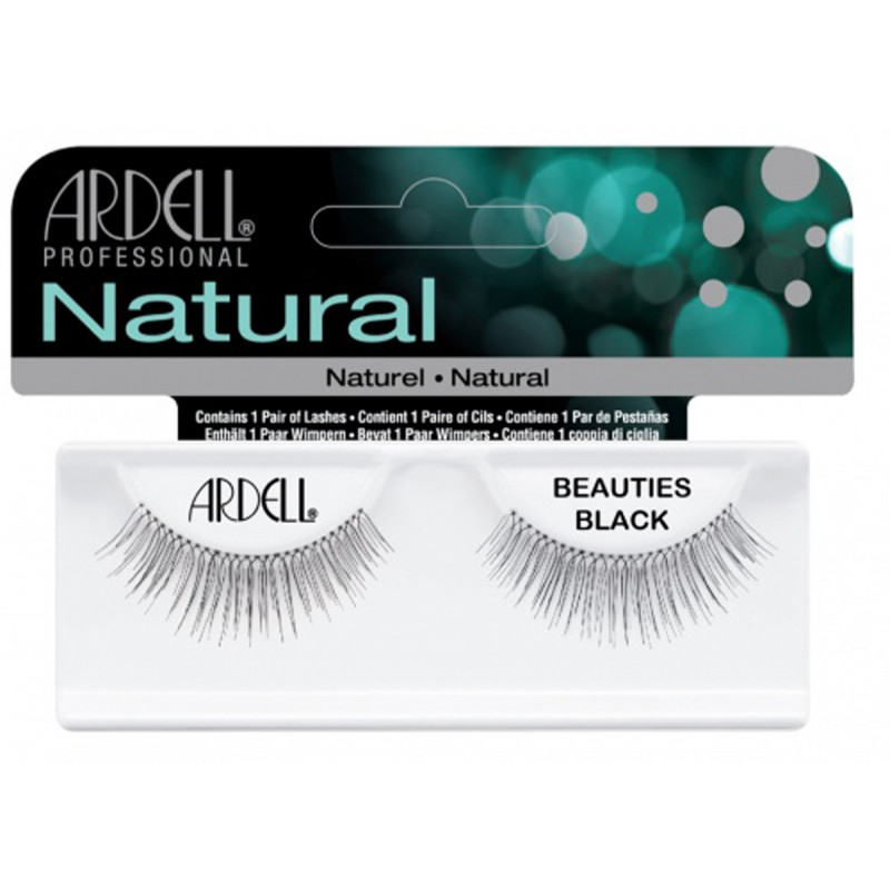 ardell natural lashes beauties black