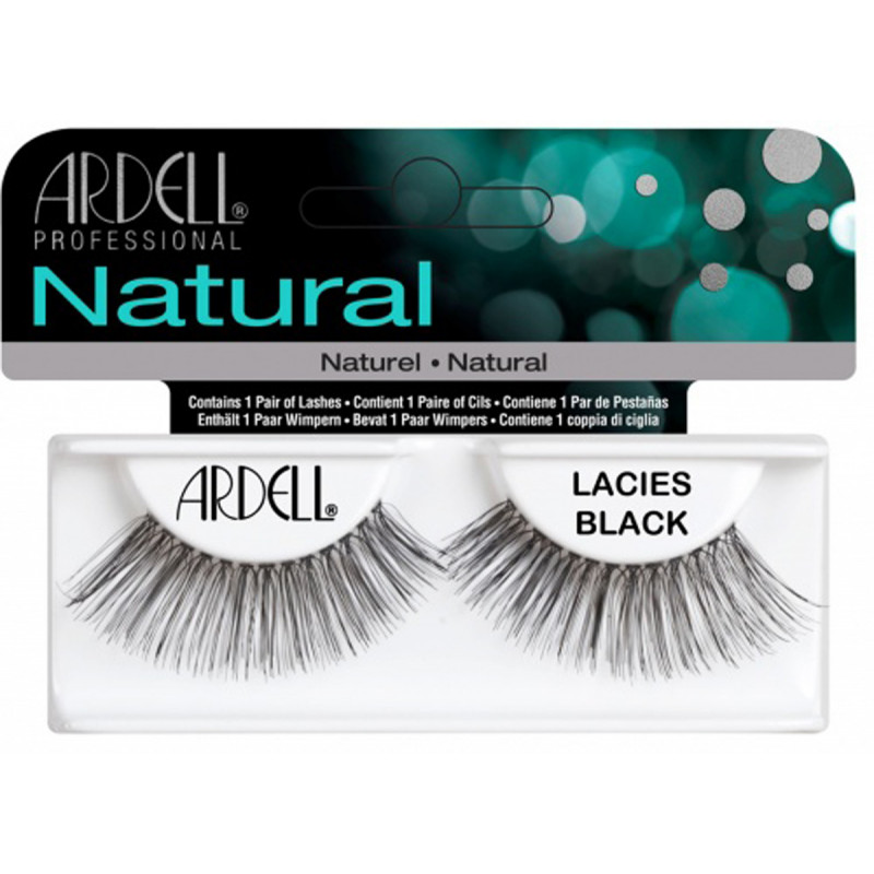 ardell natural lashes lacies black