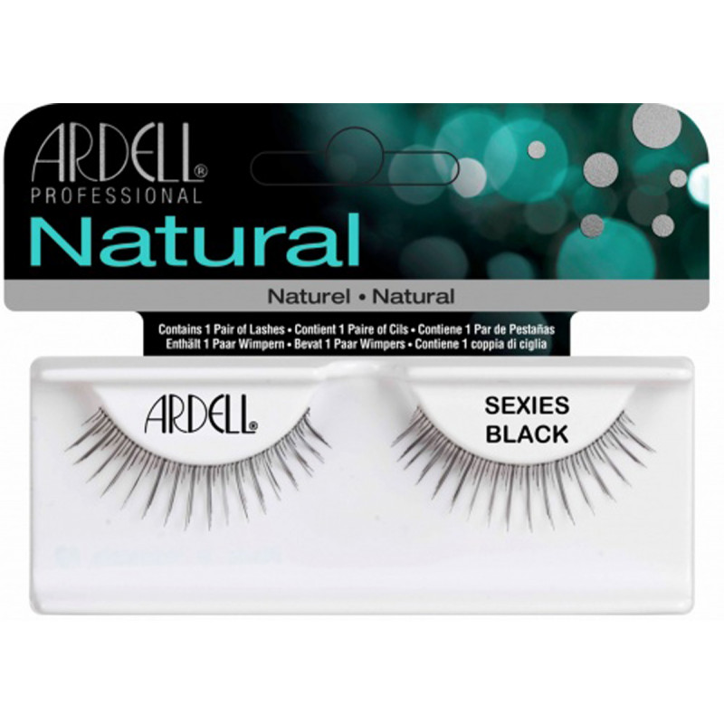 ardell natural lashes sexies black