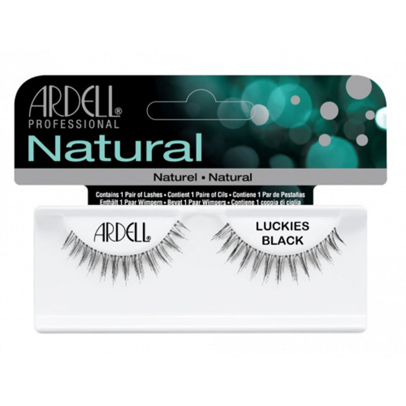 ardell natural lashes luckies black