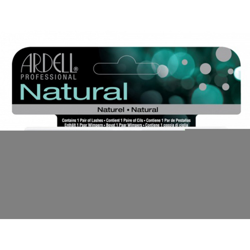 ardell natural lashes demi black #102