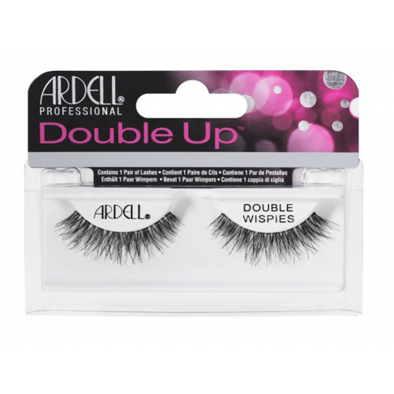ardell double up wispies black