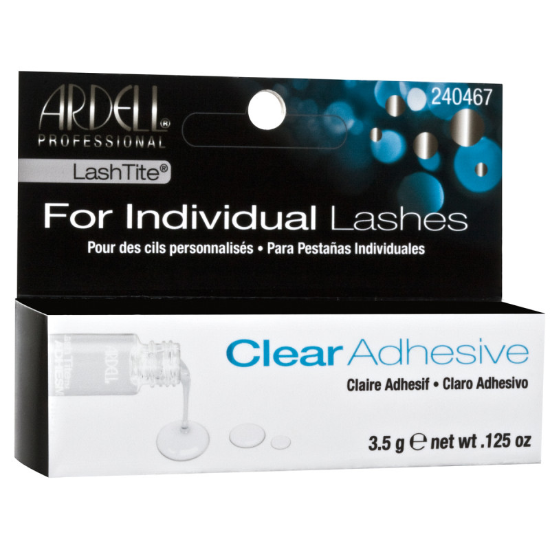 ardell lashtite adhesive clear .125oz