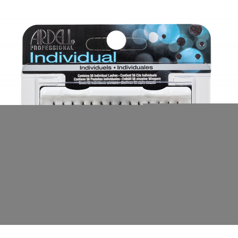 ardell individual lashes short black knot free