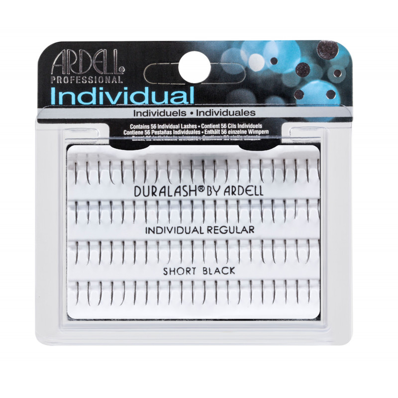 ardell singles lashes short black