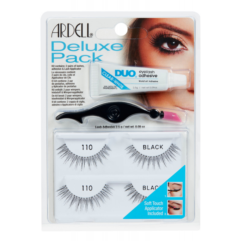 ardell natural lashes deluxe pack #110