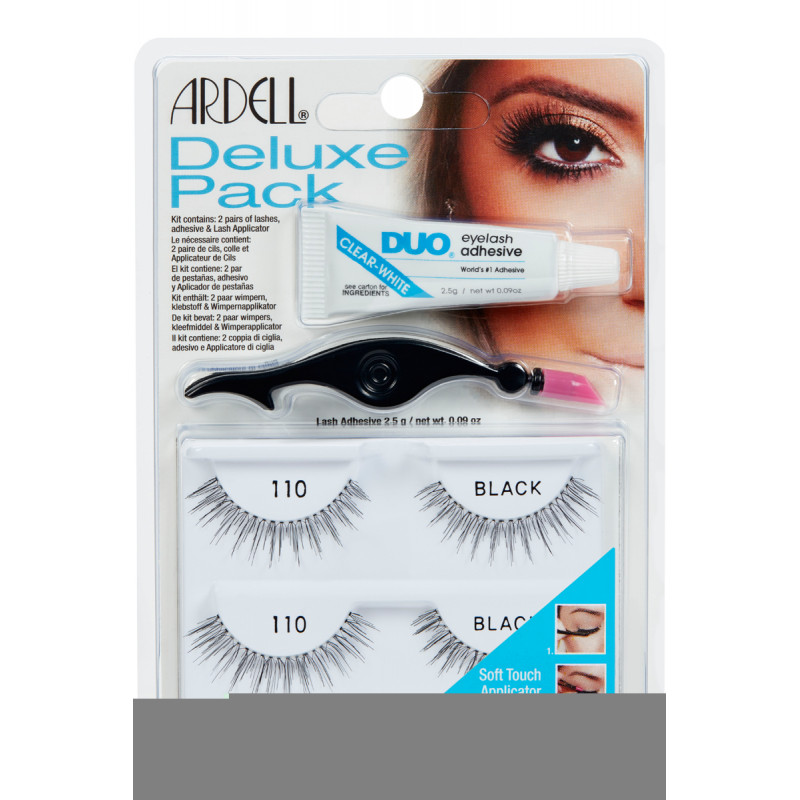 ardell natural lashes deluxe pack #110