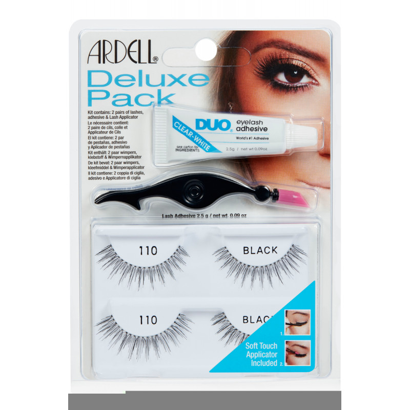 ardell natural lashes deluxe pack #110