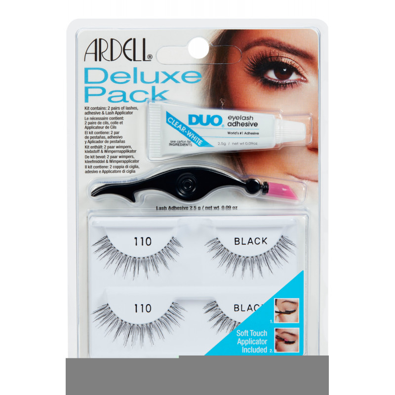 ardell natural lashes deluxe pack #110