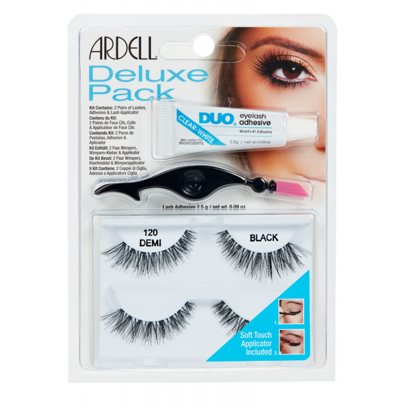 ardell natural lashes deluxe pack #120