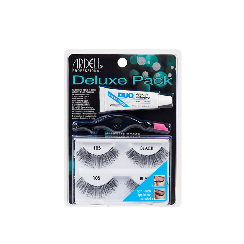 ardell natural lashes deluxe pack #105