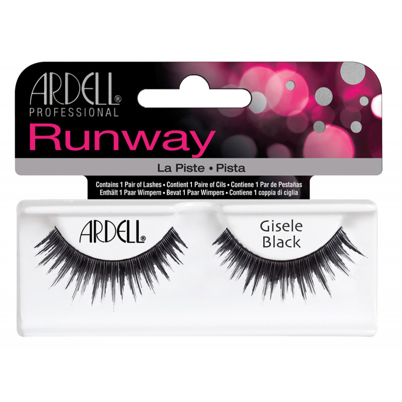 ardell runway lashes gisele black