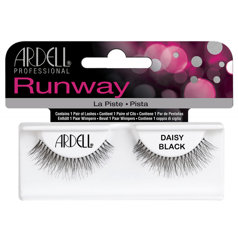 ardell runway lashes daisy black