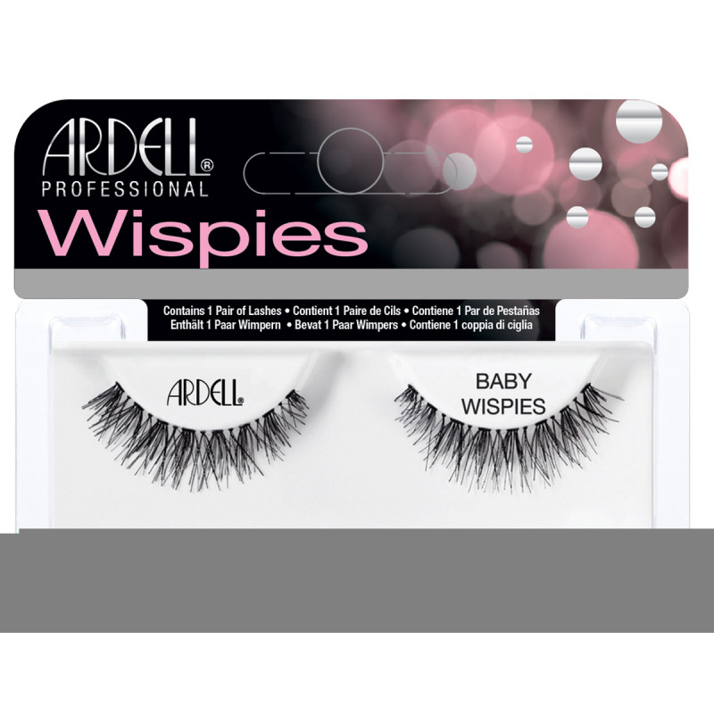ardell natural lashes baby wispies black