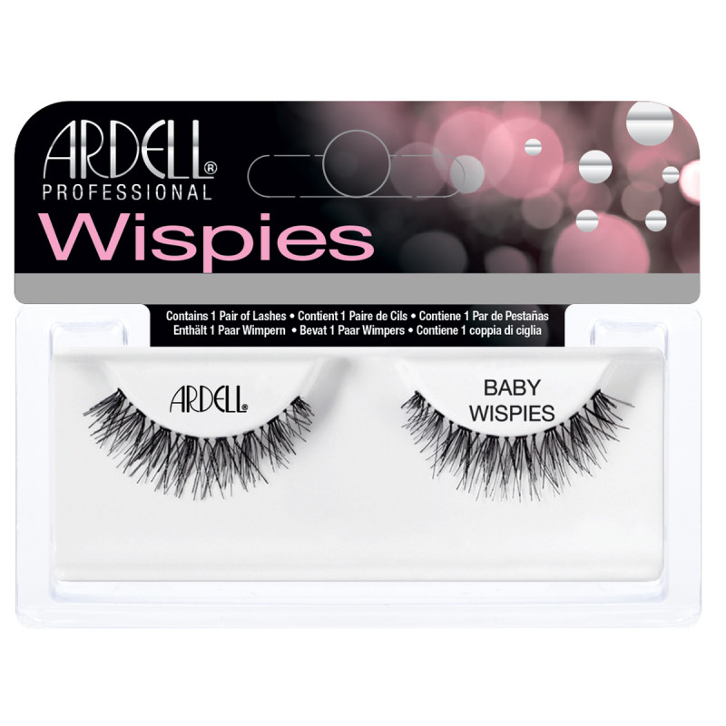 ardell natural lashes baby wispies black