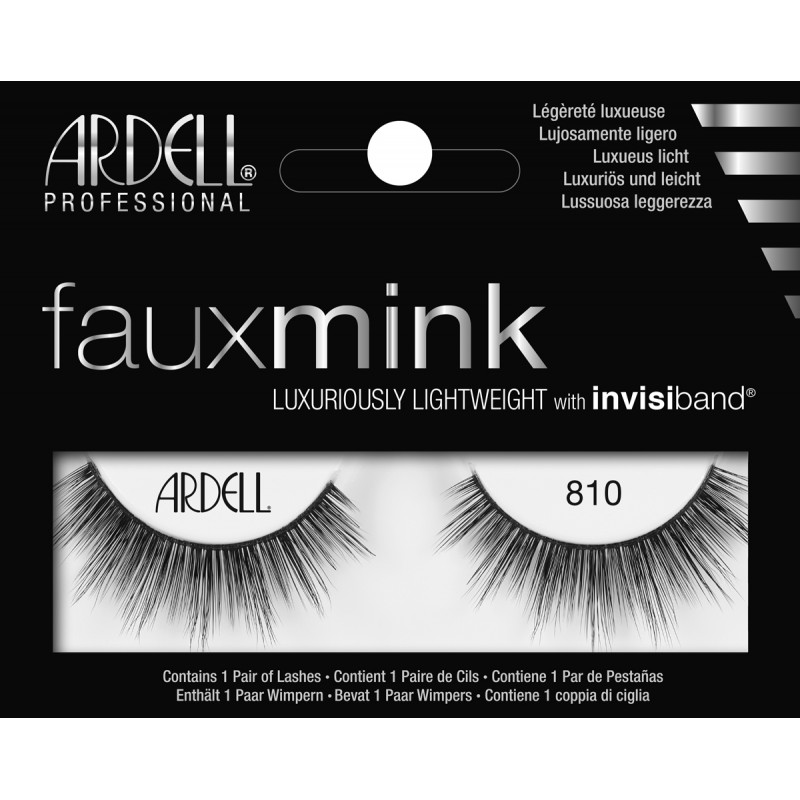 ardell faux mink lashes #810