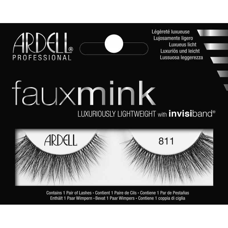 ardell faux mink lashes #811