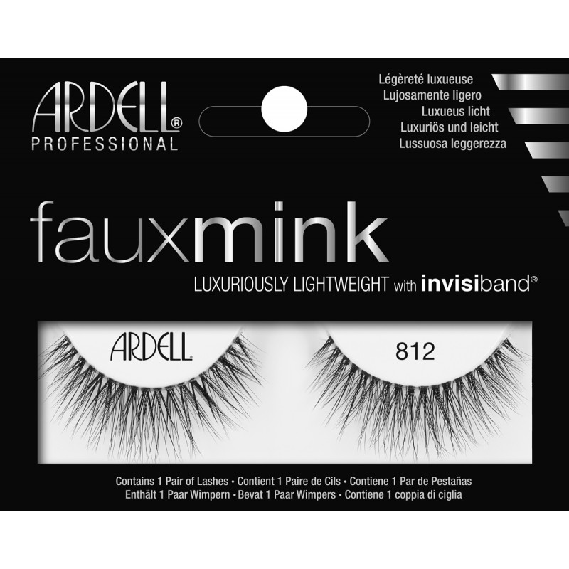 ardell faux mink lashes #812