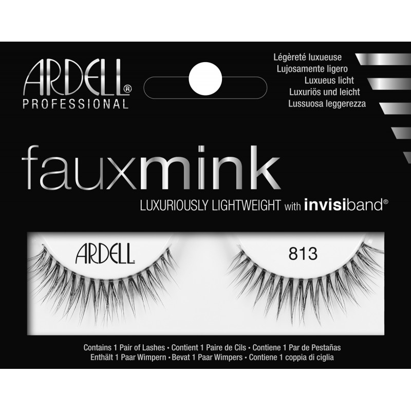 ardell faux mink lashes #813