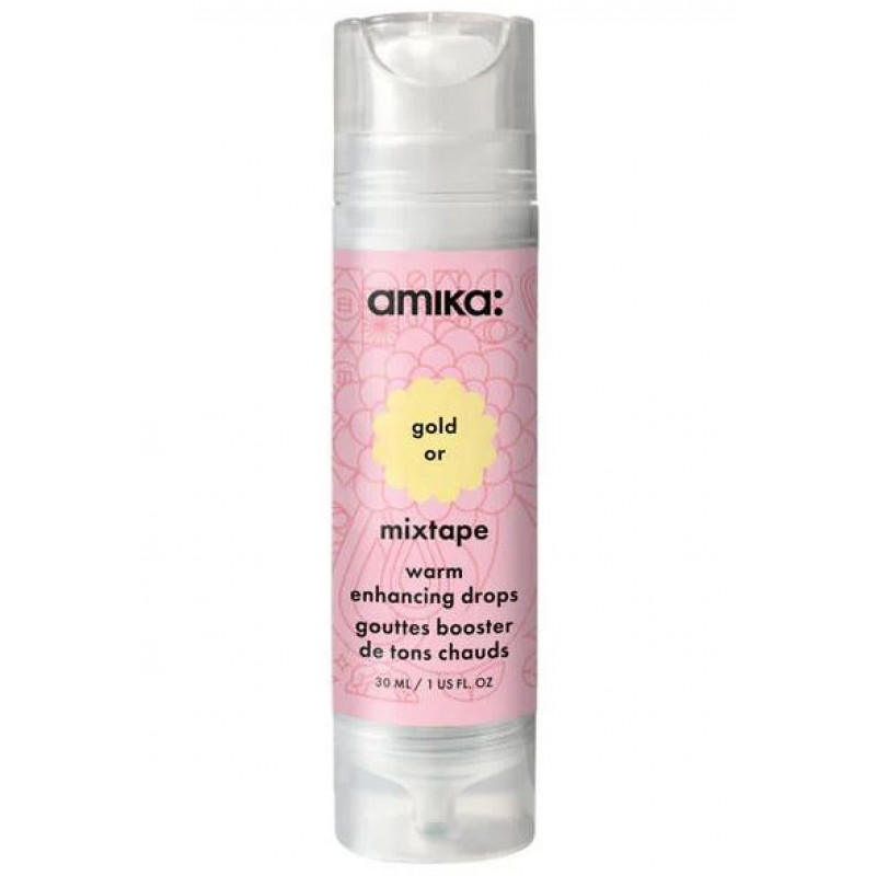 amika: mixtape gold warm enhancing drops 30ml/1.01oz
