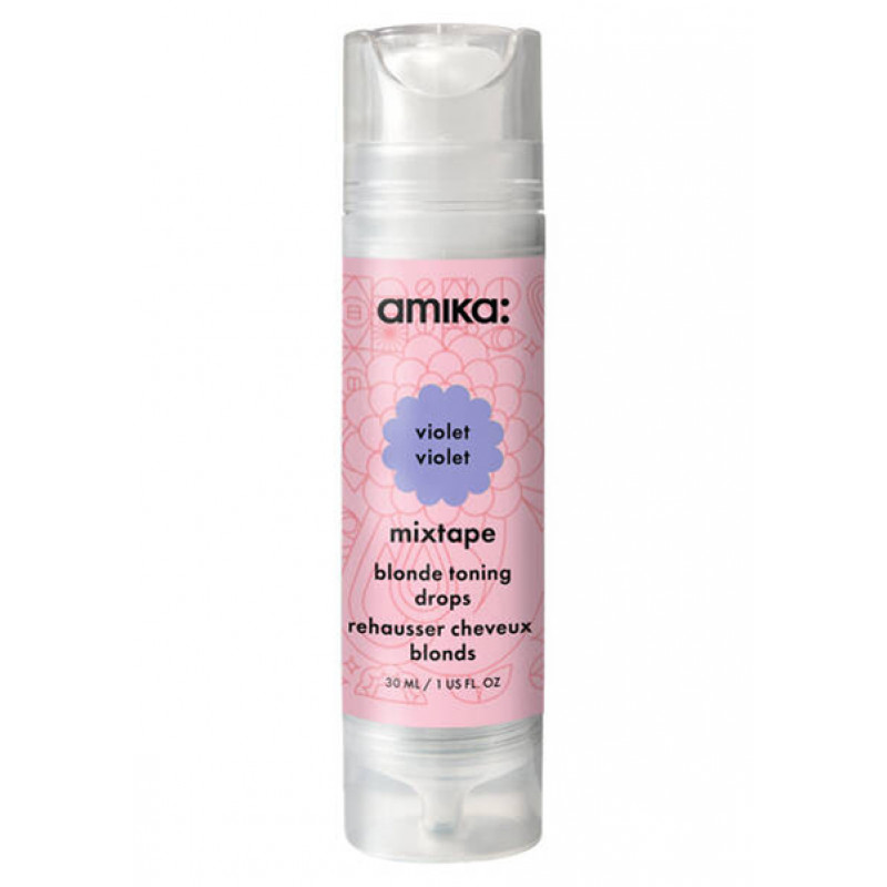 amika: mixtape violet blonde toning drops 30ml/1.01oz