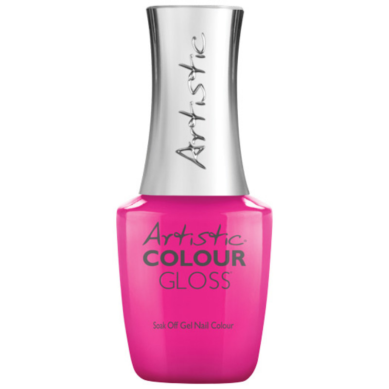 artistic colour gloss polka dottie hottie .5oz