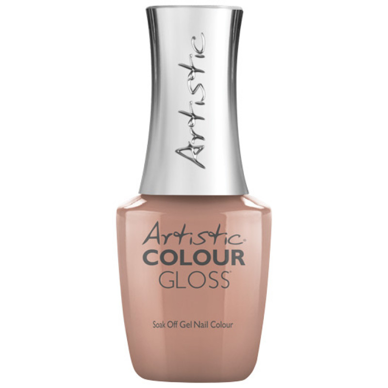 artistic colour gloss cafe latte .5oz