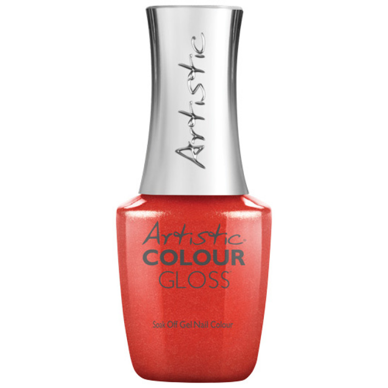 artistic colour gloss haute cout-orange .5oz