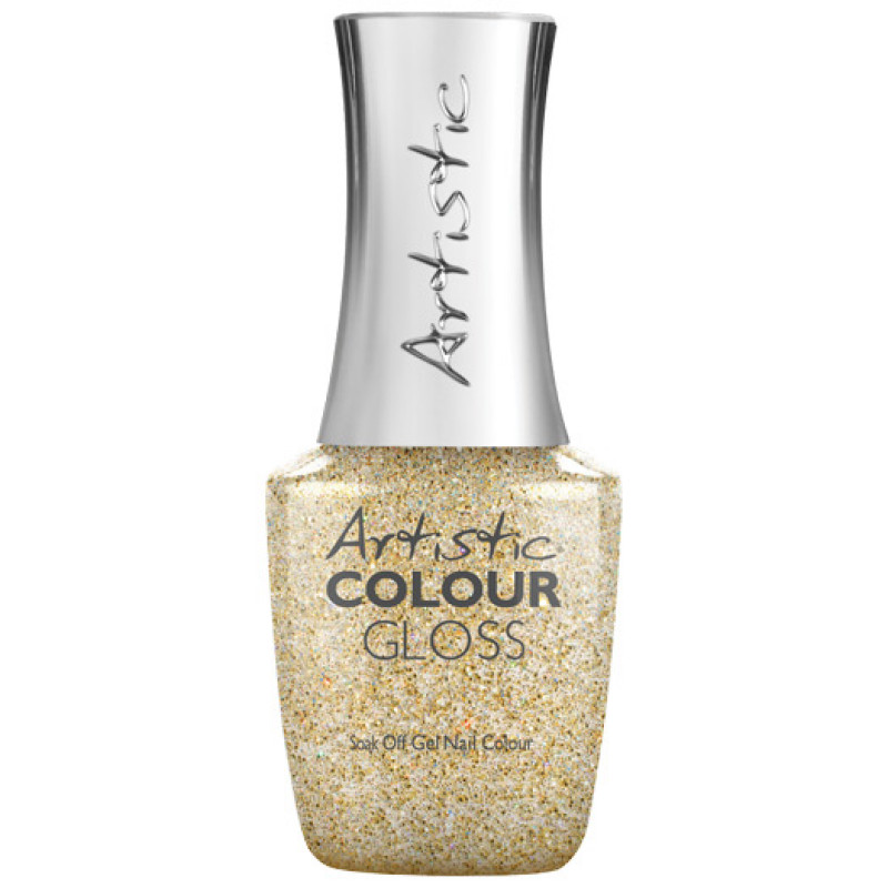 artistic colour gloss gold digger .5oz