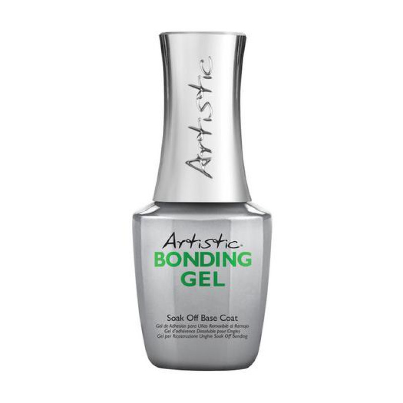 artistic colour gloss soak off bonding gel .5oz