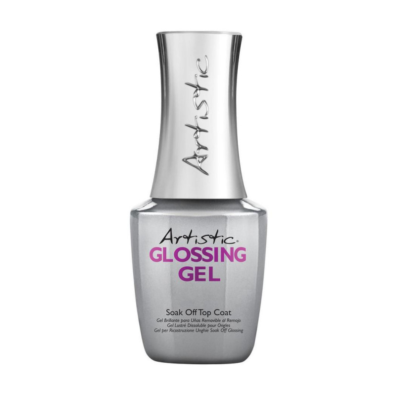 artistic colour gloss glossing gel topcoat .5oz