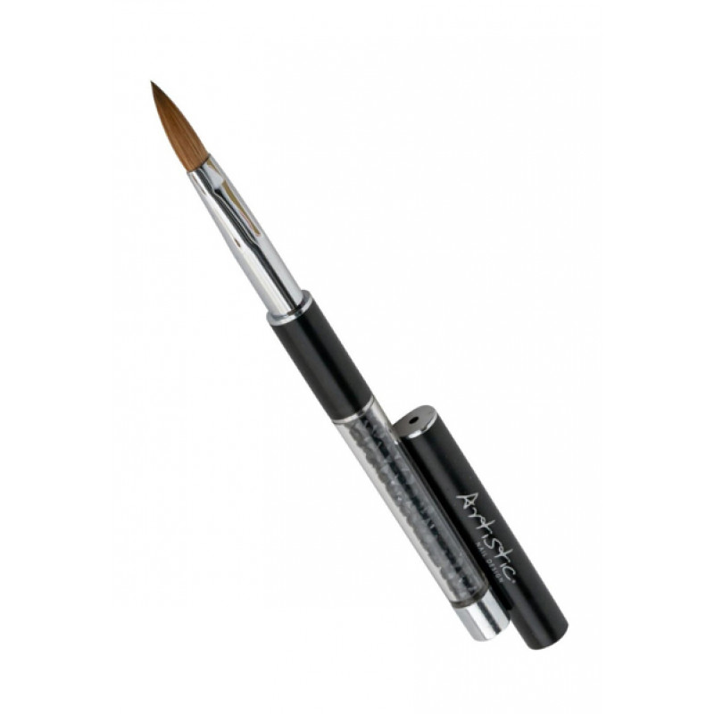 artistic rock hard l+p crystal kolinsky brush #10 oval