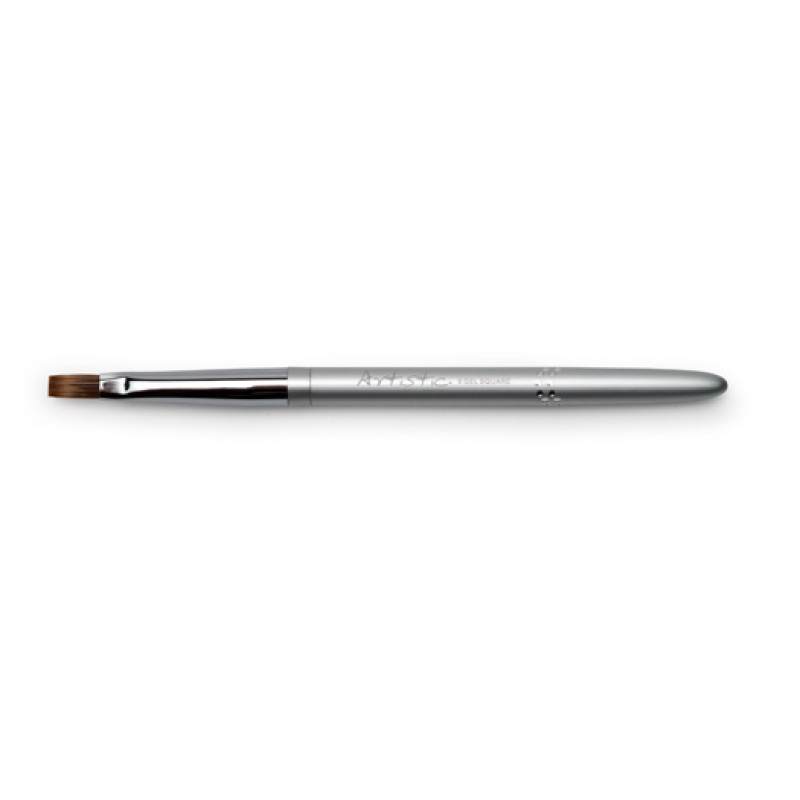 artistic gel brush #9 square