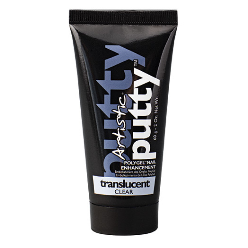 artistic putty translucent 2oz