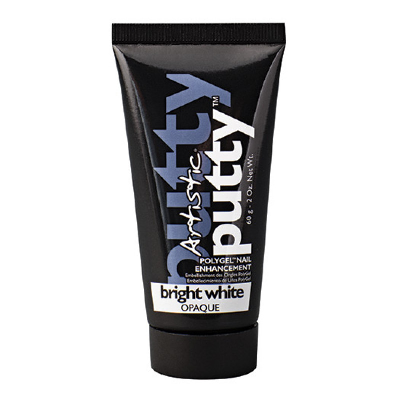 artistic putty bright white 2oz