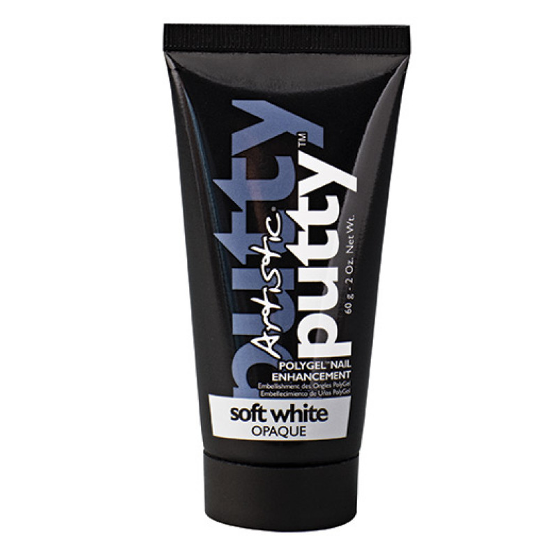 artistic putty soft white..