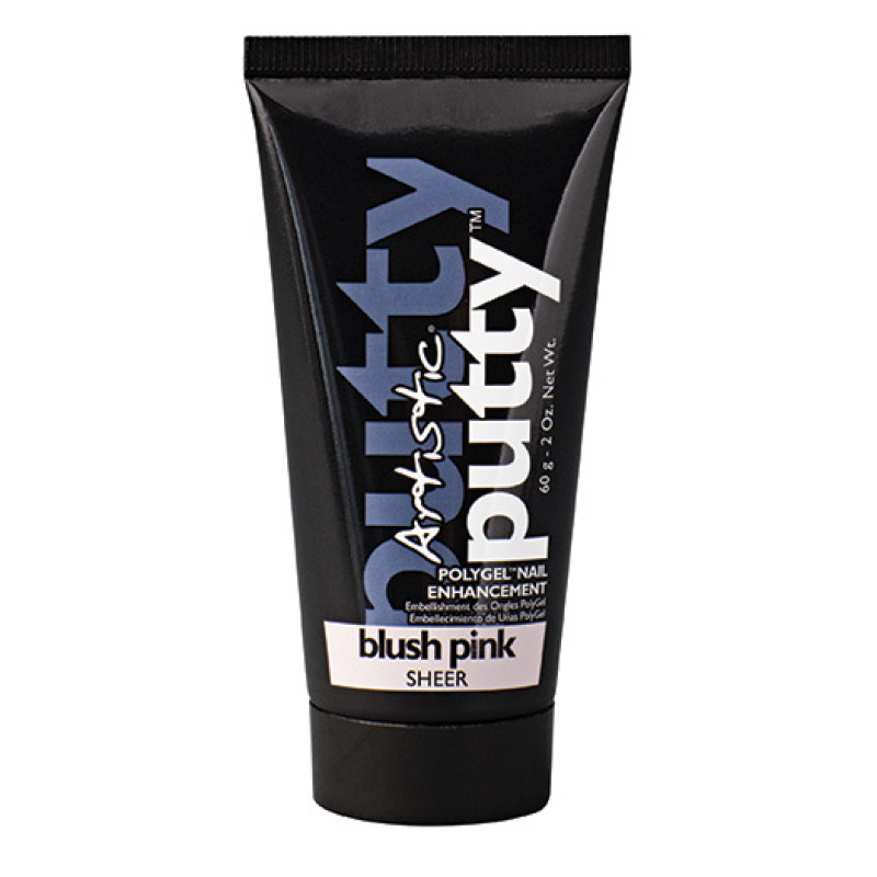 artistic putty blush pink..