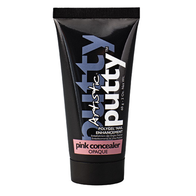 artistic putty pink conce..