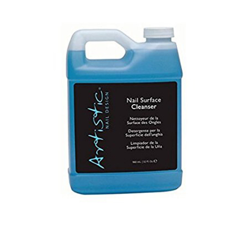 artistic nail surface cleanser 960ml