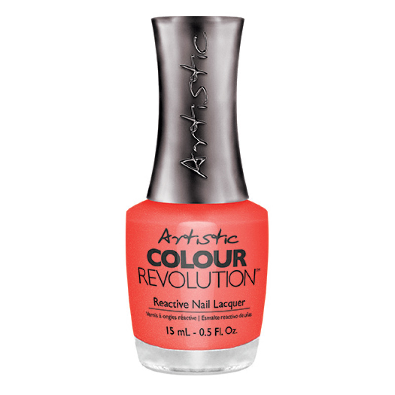 artistic colour revolution haute cout-orange .5oz  *jan/feb deal: buy 3 for $13.90