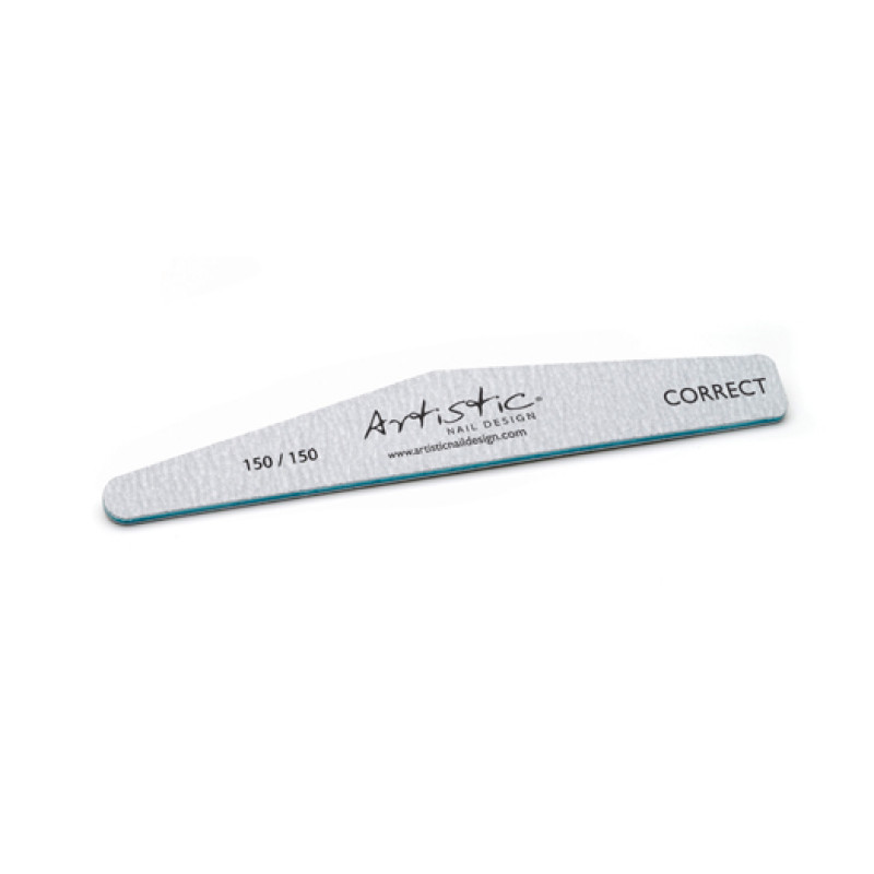 artistic correct 150/150 grit file