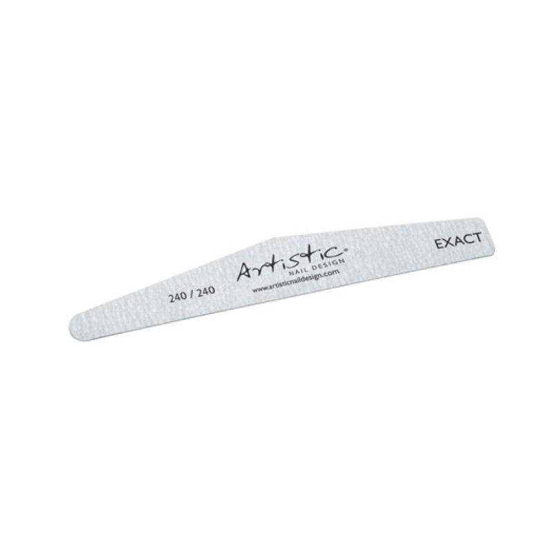 artistic exact 240/240 thin wooden file