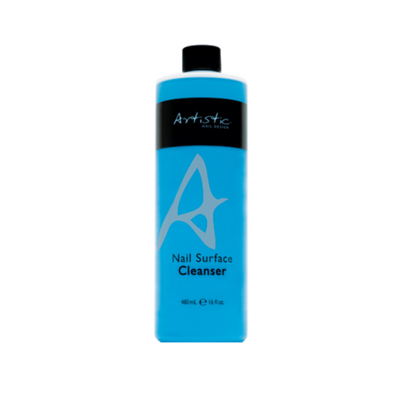 artistic nail surface cleanser 480ml