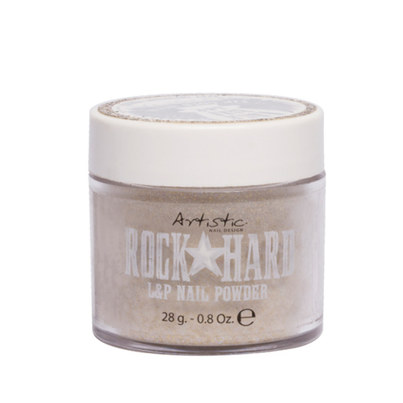 artistic rock hard vip gold metal powder .8oz